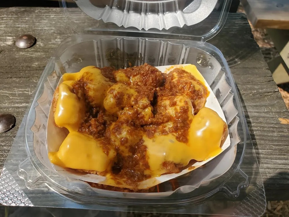 Chilli Cheese Tots